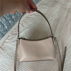 Tan Kate Spade Crossbody with 2 Straps